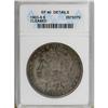 Image 1 : 1903-S $1 --Cleaned--ANACS. XF40 Details. NGC Censu