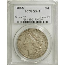 1903-S $1 XF45 PCGS. PCGS Population (160/712). NG