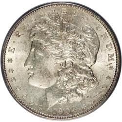 1904 $1 MS63 PCGS. PCGS Population (1206/1088). NG