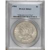 Image 3 : 1904 $1 MS63 PCGS. PCGS Population (1206/1088). NG