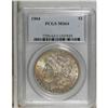 Image 1 : 1904 $1 MS64 PCGS. PCGS Population (919/169). NGC
