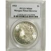 Image 1 : 1921 $1 MS64 PCGS. PCGS Population (11/10). NGC Census