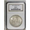Image 1 : 1921 $1 MS65 NGC. NGC Census: (7244/641). PCGS Pop