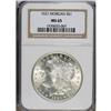Image 1 : 1921 $1 MS65 NGC. NGC Census: (7268/643). PCGS Pop