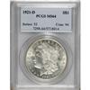 Image 1 : 1921-D $1 MS64 PCGS. PCGS Population (3337/1315).