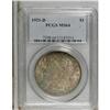 Image 1 : 1921-D $1 MS64 PCGS. PCGS Population (3337/1315).