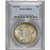 Image 3 : 1921-D $1 MS65 PCGS. PCGS Population (1134/181). N