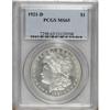 Image 1 : 1921-D $1 MS65 PCGS. PCGS Population (1134/181). N