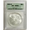 Image 1 : 1921-S $1 MS65 ICG. NGC Census: (629/44).