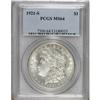 Image 1 : 1921-S $1 MS64 PCGS. PCGS Population (2485/633). N