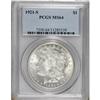 Image 1 : 1921-S $1 MS64 PCGS. PCGS Population (2485/633). N