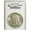 Image 1 : 1921 $1 --Cleaned--ANACS. MS60 Details. NGC Census:
