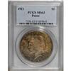 Image 1 : 1921 $1 MS63 PCGS. PCGS Population (2739/3997). NG