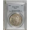 Image 1 : 1921 $1 MS63 PCGS. PCGS Population (2739/3997). NG