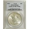 Image 1 : 1923 $1 MS64 PCGS. PCGS Population (7/1). NGC Census: