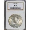 Image 1 : 1923 $1 MS65 NGC. NGC Census: (22696/1425). PCGS P