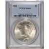 Image 1 : 1923 $1 MS65 PCGS. PCGS Population (11901/1354). N