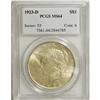 Image 1 : 1923-D $1 MS64 PCGS. PCGS Population (1092/412). N