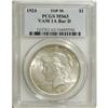 Image 1 : 1924 $1 MS63 PCGS. PCGS Population (3/2). NGC Census: