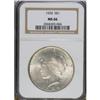 Image 1 : 1924 $1 MS66 NGC. NGC Census: (842/58). PCGS Popul