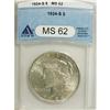 Image 1 : 1924-S $1 MS62 ANACS. NGC Census: (433/1361). PCGS