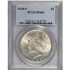 Image 1 : 1924-S $1 MS63 PCGS. PCGS Population (1093/1004).