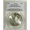 Image 1 : 1925 $1 MS65 PCGS. PCGS Population (3/0). NGC Census: