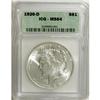 Image 1 : 1926-D $1 MS64 ICG. NGC Census: (858/535). PCGS Po