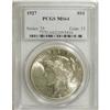 Image 1 : 1927 $1 MS64 PCGS. PCGS Population (1161/200). NGC