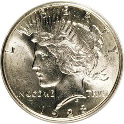 1928 $1 MS62 ANACS. NGC Census: (793/1918). PCGS P