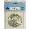 Image 3 : 1928 $1 MS62 ANACS. NGC Census: (793/1918). PCGS P