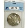 Image 1 : 1928 $1 MS62 ANACS. NGC Census: (802/1927). PCGS P