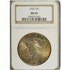 Image 1 : 1934 $1 MS65 NGC. NGC Census: (303/27). PCGS Popul