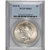 Image 1 : 1934-D $1 MS63 PCGS. PCGS Population (1028/1301).
