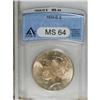 Image 1 : 1934-D $1 MS64 ANACS. NGC Census: (631/208). PCGS