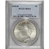 Image 1 : 1934-D $1 MS64 PCGS. PCGS Population (880/421). NG