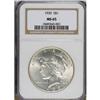Image 1 : 1935 $1 MS65 NGC. NGC Census: (602/55). PCGS Popul
