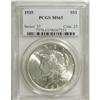 Image 1 : 1935 $1 MS65 PCGS. PCGS Population (582/146). NGC