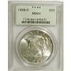 Image 1 : 1935-S $1 MS64 PCGS. PCGS Population (1096/581). N