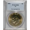 Image 3 : 1976 $1 Type Two MS66 PCGS. PCGS Population (303/8