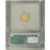 Image 2 : 1851 G$1 AU58 ANACS. NGC Census: (296/2624). PCGS Popu