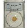 Image 3 : 1852 G$1 MS62 PCGS. PCGS Population (388/507). NGC