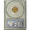 Image 2 : 1854 G$1 Type Two AU55 PCGS. PCGS Population (454/