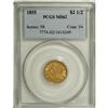 Image 1 : 1855 $2 1/2 MS62 PCGS. PCGS Population (39/39). NG
