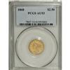 1868 $2 1/2 AU53 PCGS. PCGS Population (10/43). NG