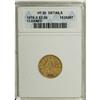 Image 1 : 1878-S $2 1/2 --Cleaned--ANACS. VF20 Details. NGC C