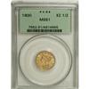 Image 1 : 1900 $2 1/2 MS61 PCGS. PCGS Population (108/1117).
