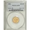 1901 $2 1/2 AU55 PCGS. PCGS Population (26/1558).