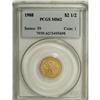 Image 1 : 1908 $2 1/2 MS62 PCGS. PCGS Population (928/2532).