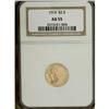 Image 1 : 1913 $2 1/2 AU55 NGC. NGC Census: (103/7288). PCGS